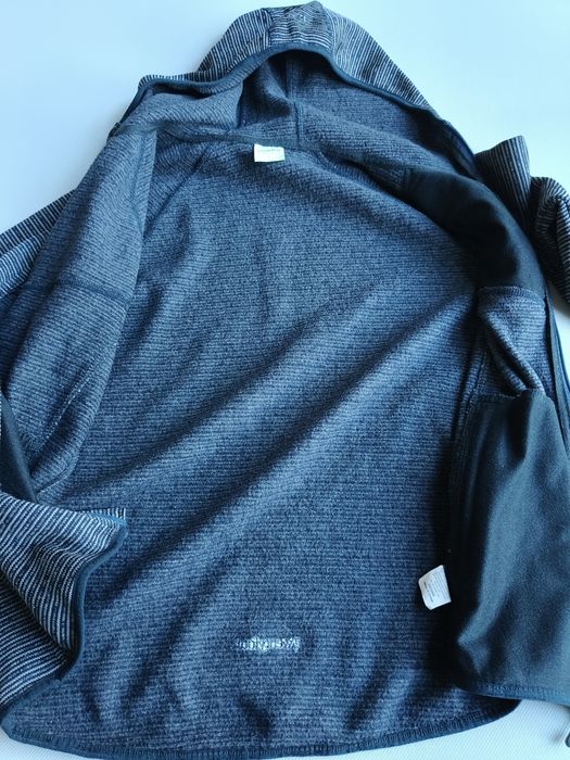 Twentyfour bluza polar cienki z kapturem rozmiar męskie S