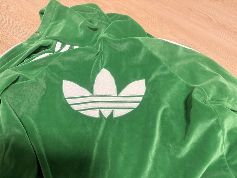 Dres zielony adidas