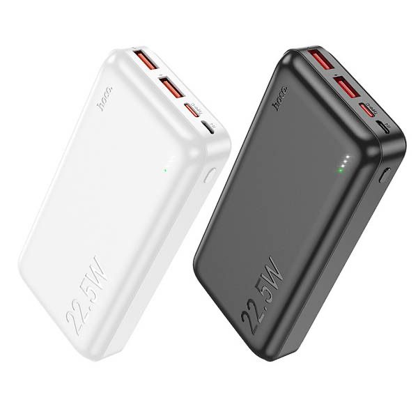 Павербанк 20000 mah повербанк 20000 зі швидкою зарядкою 22.5W HOCO J101A павер банк 20000 повер банк для роутера купить повербанк ОПТ павербанки оптом