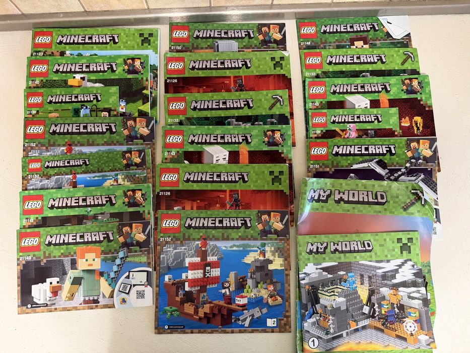 Lego конструктор