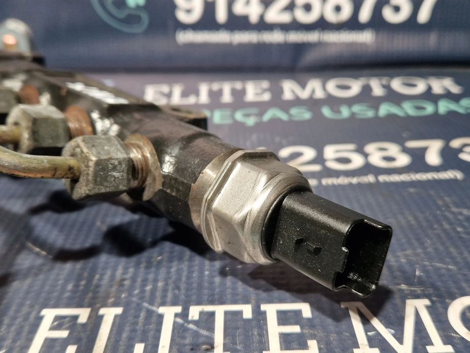 Régua de injeção usada SIEMENS 5WS40039 CITROEN C2 1.4 HDI PEUGEOT
