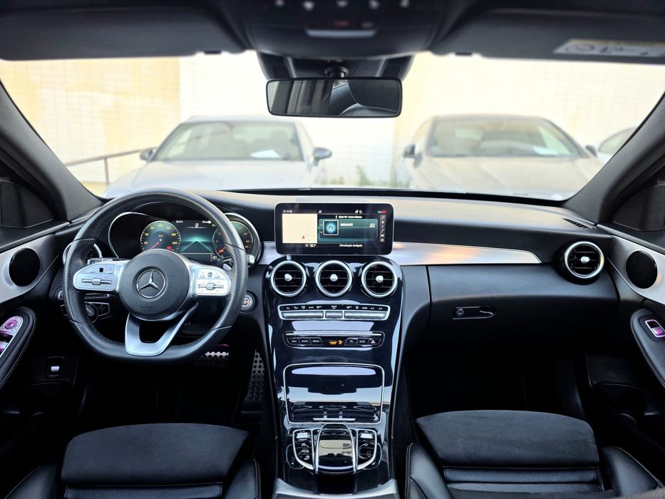 MERCEDES-BENZ C300de AMG PLUG-IN W205 306CV (9G-TRONIC) FULL EXTRAS