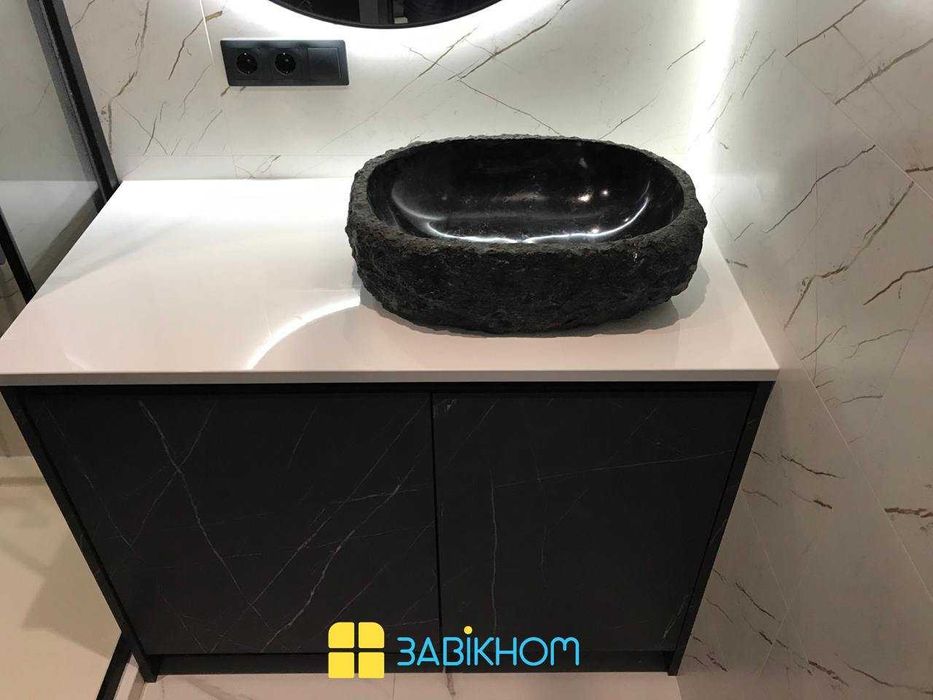 Умивальники, стільниці, тумби під замовлення та готові