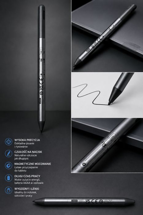 Oryginalny Lenovo Tab Pen AP400U – NOWY