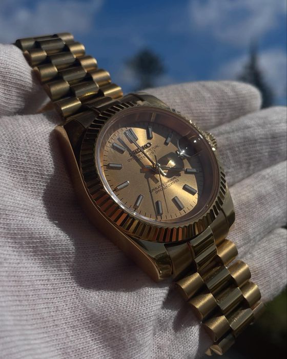 Seiko Mod Datejust