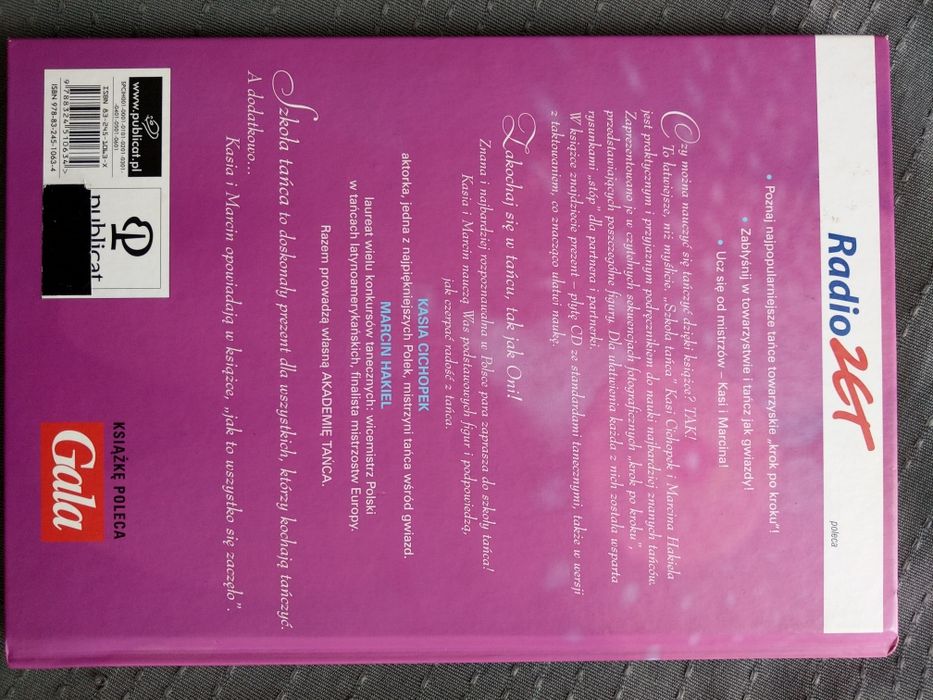 Praktyczny Kurs Tańca Szkoła Tańca K.Cichopek CD