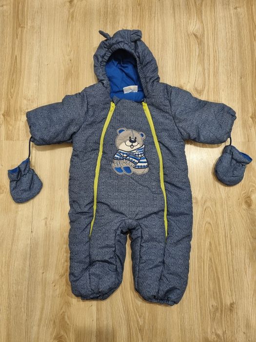 Kombinezon zimowy chłopięcy r74