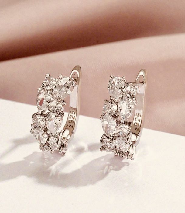 Argolas em prata 925