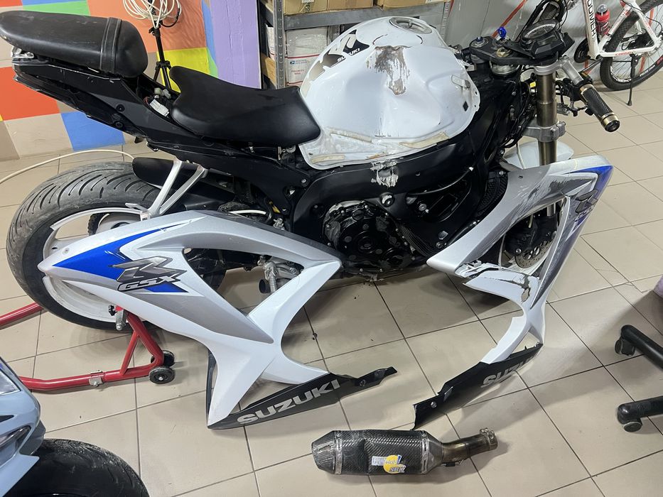 Suzuki GSX-R 600 2009 запчасти