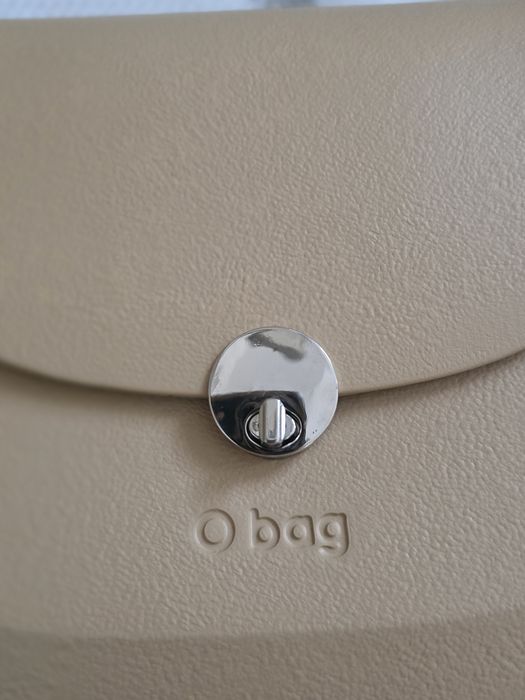 Obag Chese Caramel Brown Plain