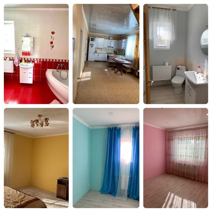 Продам хороший дом для большой дружной семьи  метро Киевская