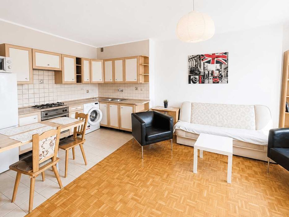 Drewsa 3C, 2 pokojowe duże mieszkanie, idealne dla studentów, lub pary ! Blisko Kampusu ! Balkon, Bez prowizji
