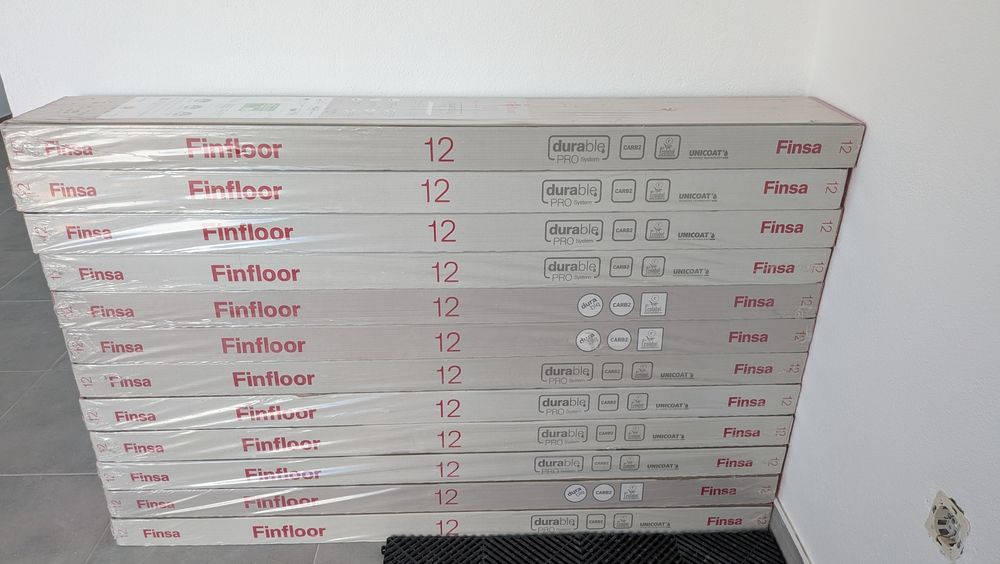 Piso Flutuante Novo - Finfloor
