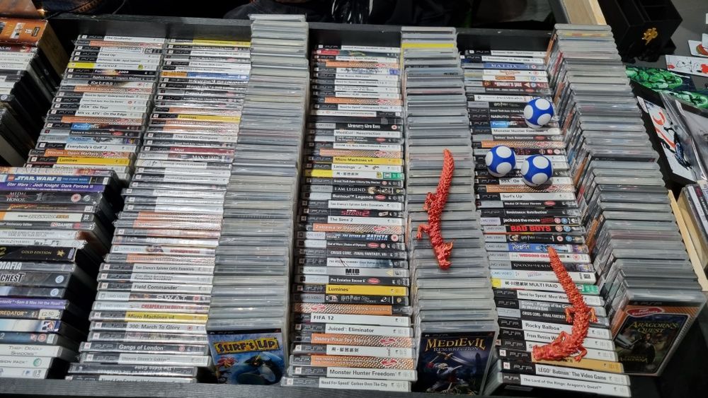 Sony PSP retro goblins ghoul PS4