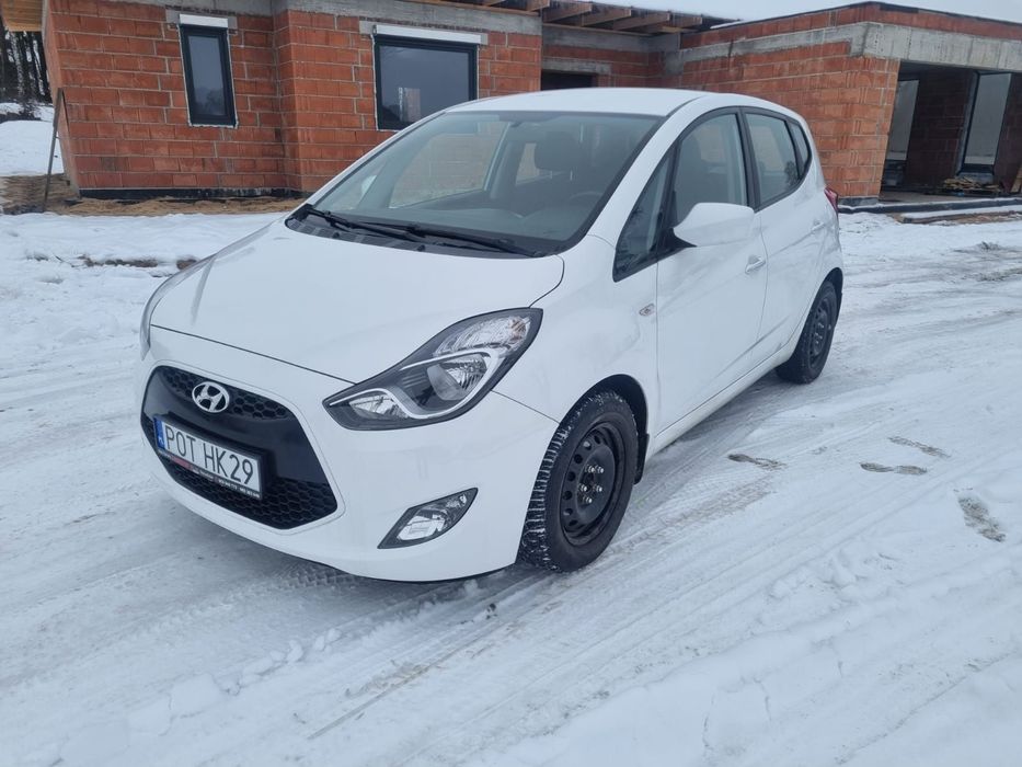 Hyundai ix20 Pierwszy właściciel w Polsce. Mały przebieg.