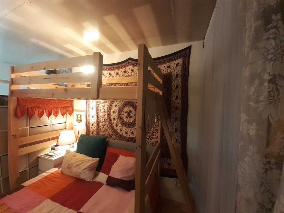 Cama alta para criança, adolescente ou jovem