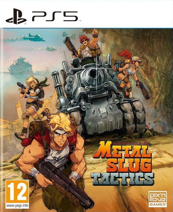 Metal Slug Tactics PS5 Uniblo Łódź