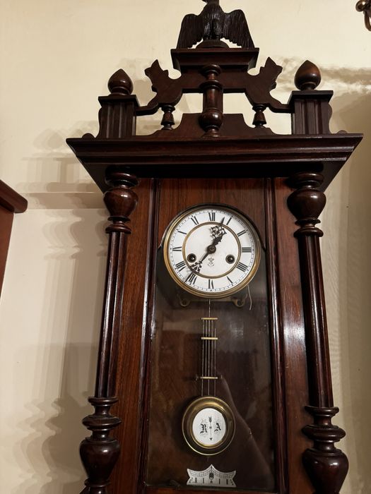 Zegar naścienny antyk