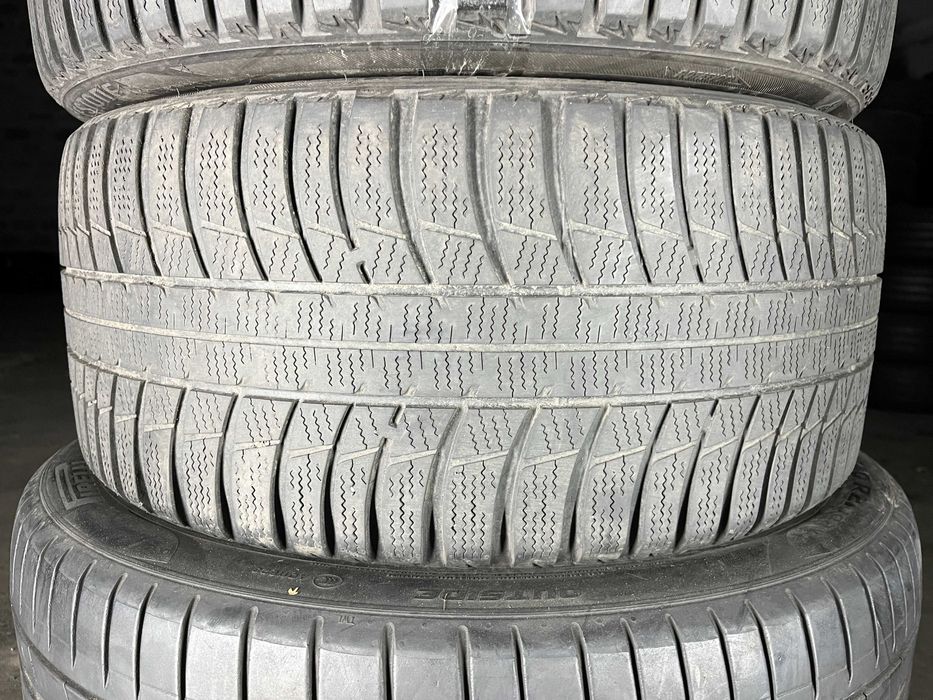 GS1414 Зимові шини 255/40r18 Bridgestone Blizzak LM001 пара резина р18