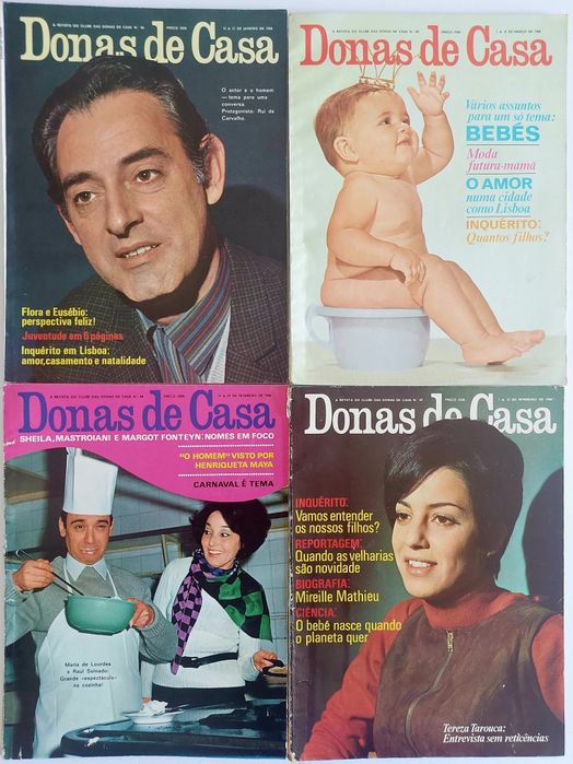 Donas de Casa N°158 a N°168
