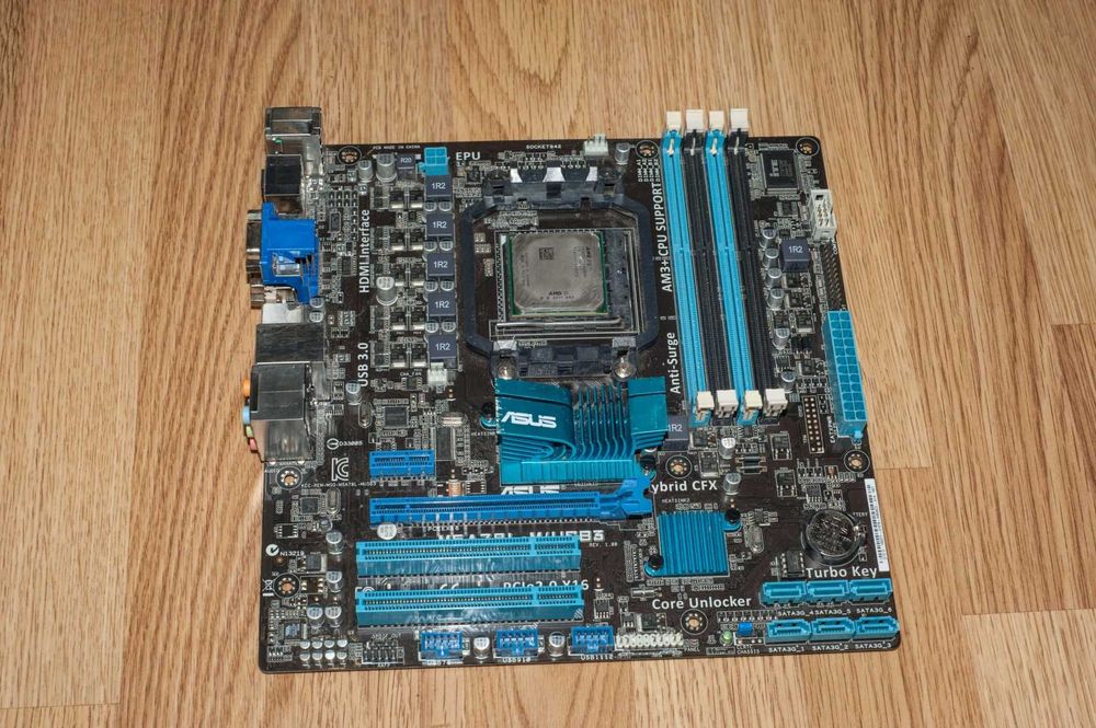 Материнська плата Asus M5A78L-M LE/USB3 (sAM3+ Процесор FX 4300