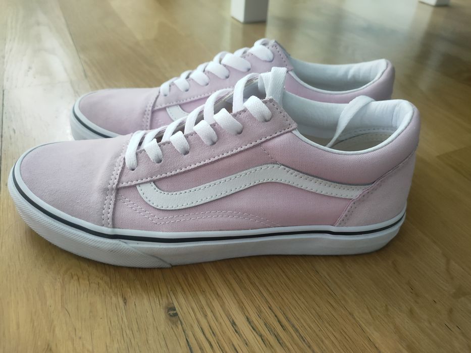 Vans damskie rozmiar 39 zamszowe