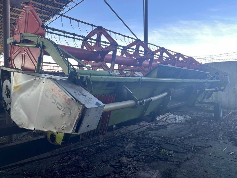 Жниварка зернова Claas-С660 (БЕЗ ВІЗКА)