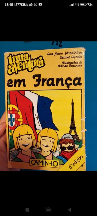 Uma Aventura em França