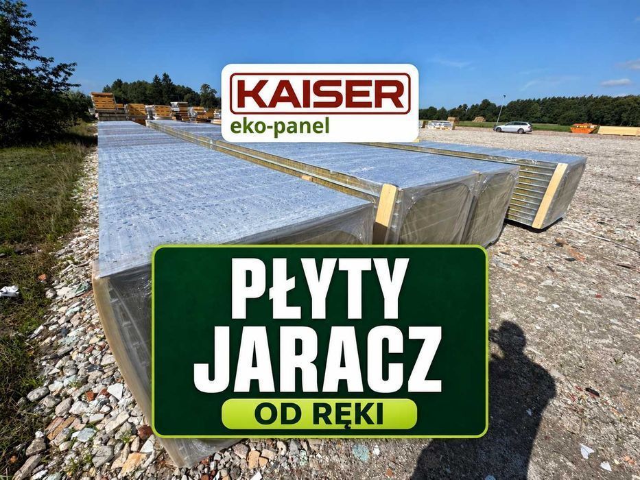 Płyta warstwowa  80mm wełna mineralna biała | OD RĘKI Jaracz