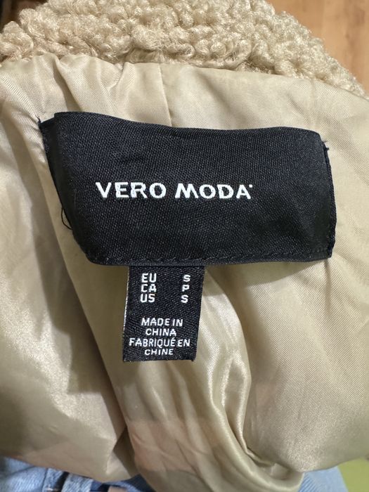 Шубка тедді S vero moda