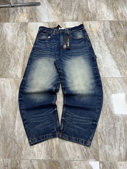 Нові широкі джинси BAGGY fade rap широкие джинсы ворки jaded ecko sk8