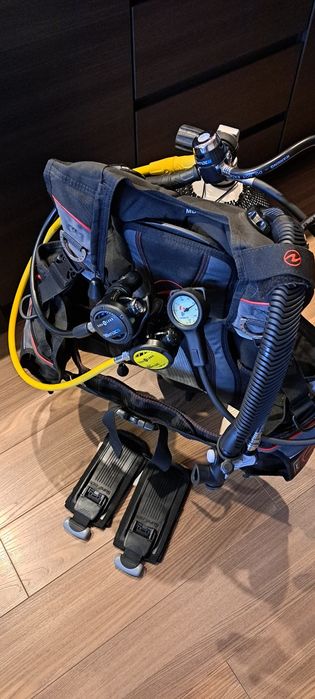 Jacket nurkowy ,BCD Aqalung PRO LT