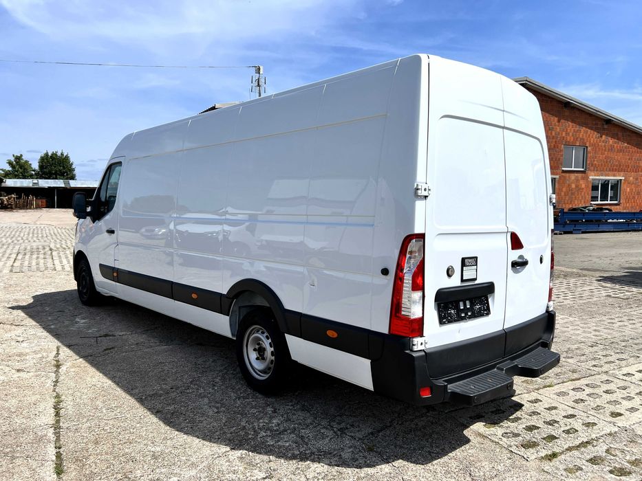 Renault Master Max L4h2 2023r 133tys km Tył napęd