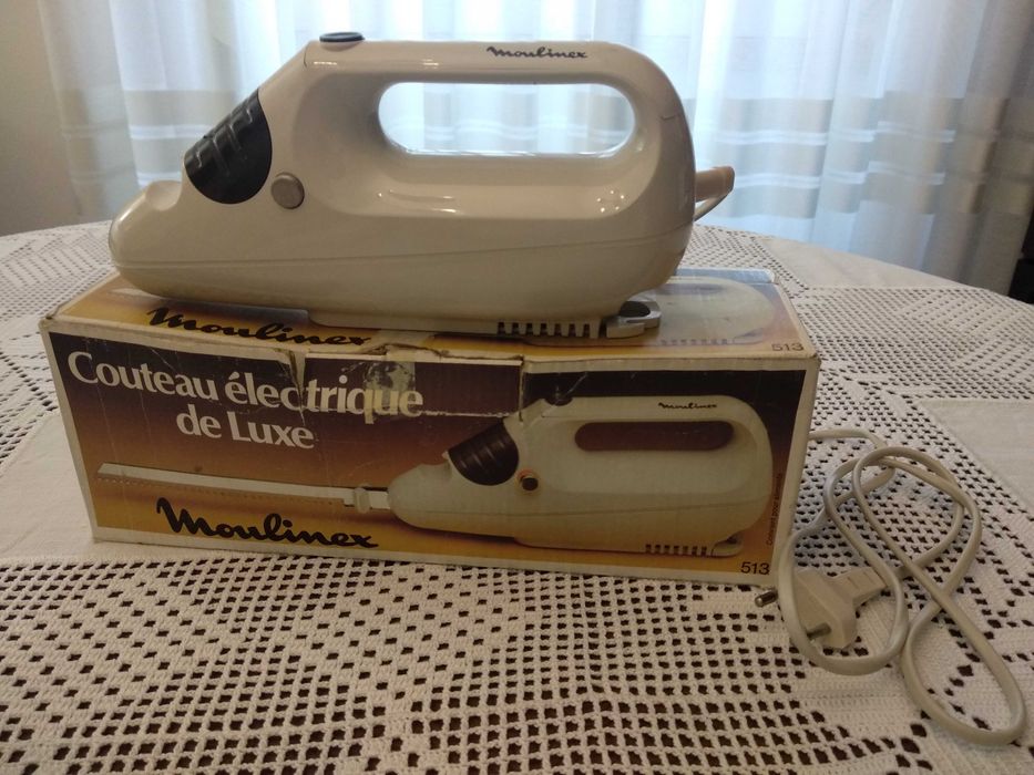 Faca Eléctrica, Moulinex