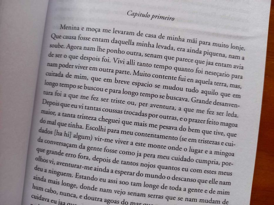 (NOVO, PORTES GRÁTIS) Bernardim Ribeiro: "Menina e Moça"