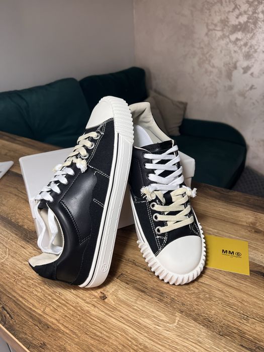 Кеди Maison margiela evolution mm6 low