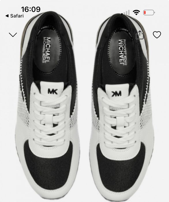 Michael Kors кросівки кеди білі