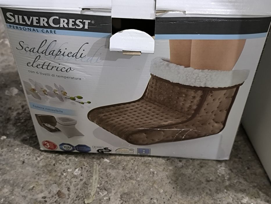 Aquecedor de pés elétrico Silvercrest Personal Care