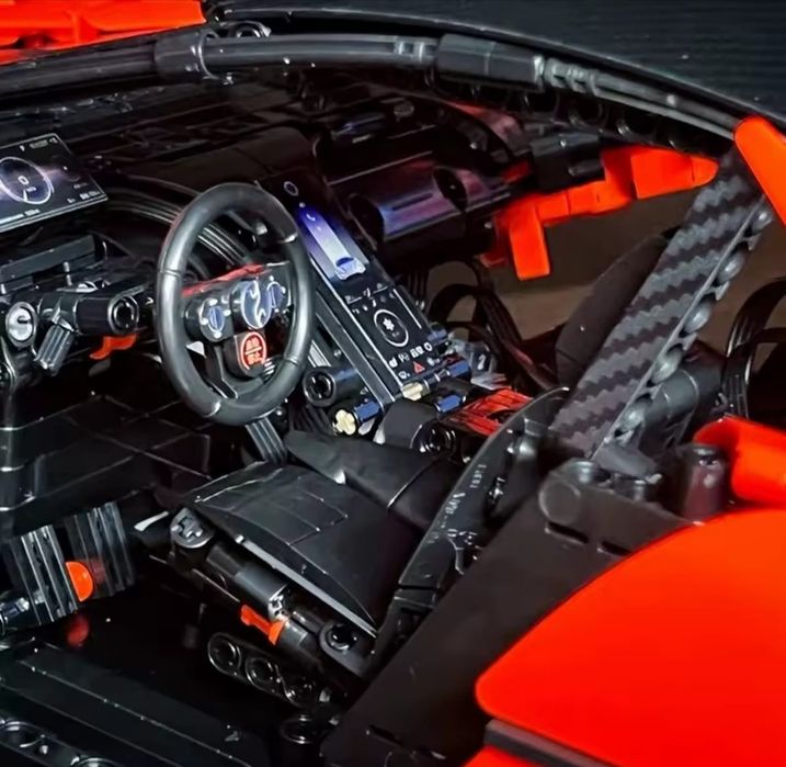 Klocki Cada YANGWANG U9 BYD 1:8 zdalnie sterowany 3671 el.