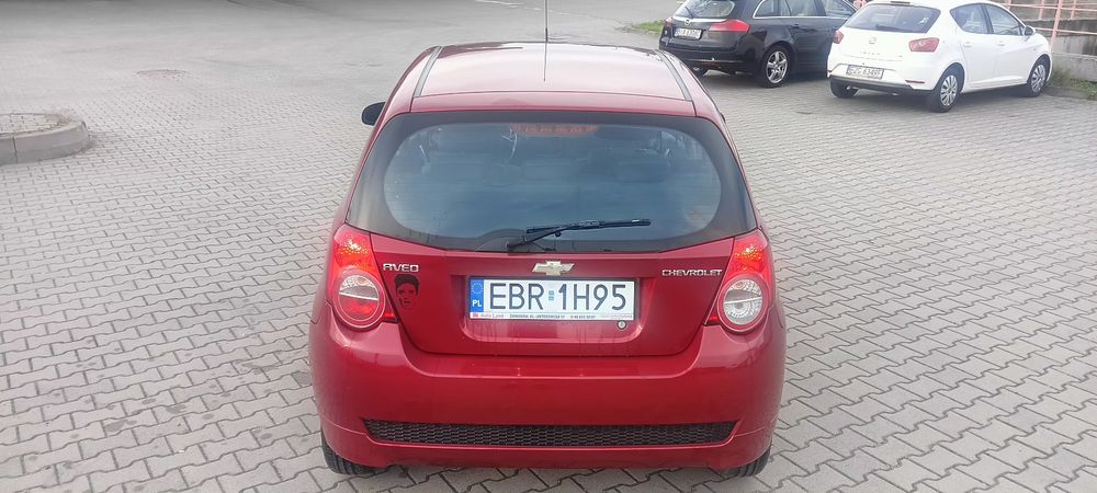 Chevrolet Aveo 1.2Benzyna 84km 2008r.