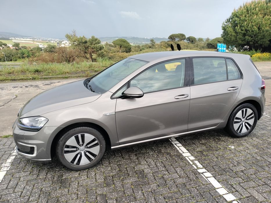 VW  e-golf 100% elétrico