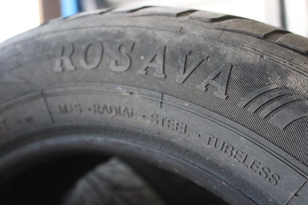 205-60-R16 ROSAVA 4 штуки комплект летняя резина шины