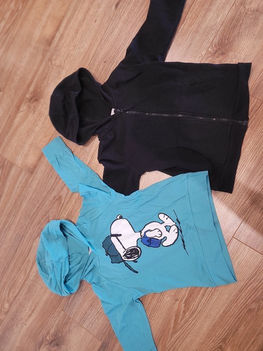 Bluzy dla chłopca r. 110/116