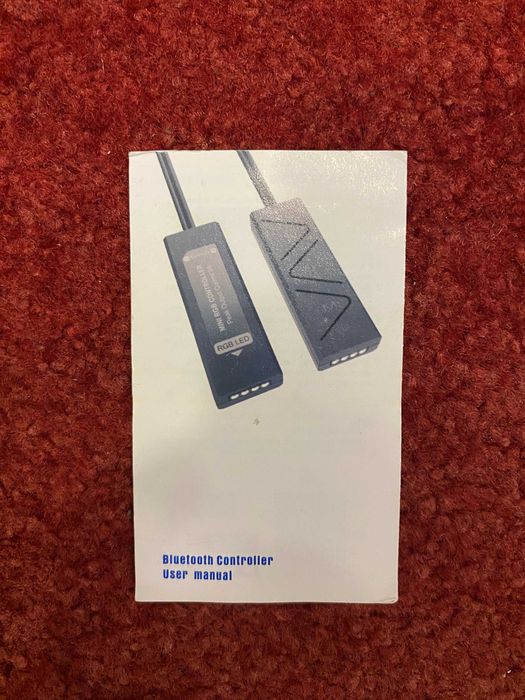 Bluetooth RGB контроллер для светодиодной ленты
