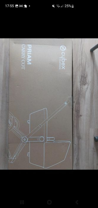 Alcofa cybex priam semi-nova