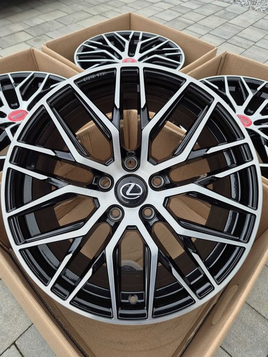 Felgi 17" 5x114,3 Lexus IS RX NX NOWE Czujniki TPMS | #RS4