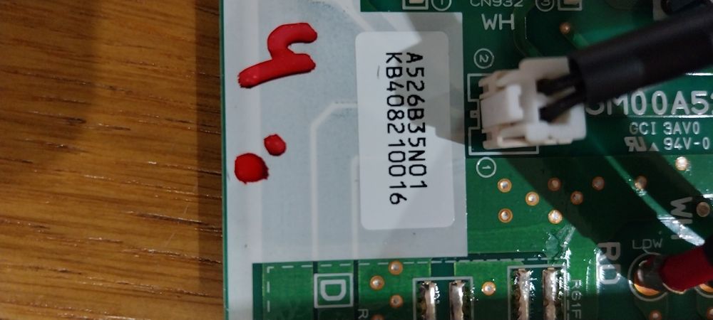 Placa eletrónic para ar-condicionado Mitsubishi usada