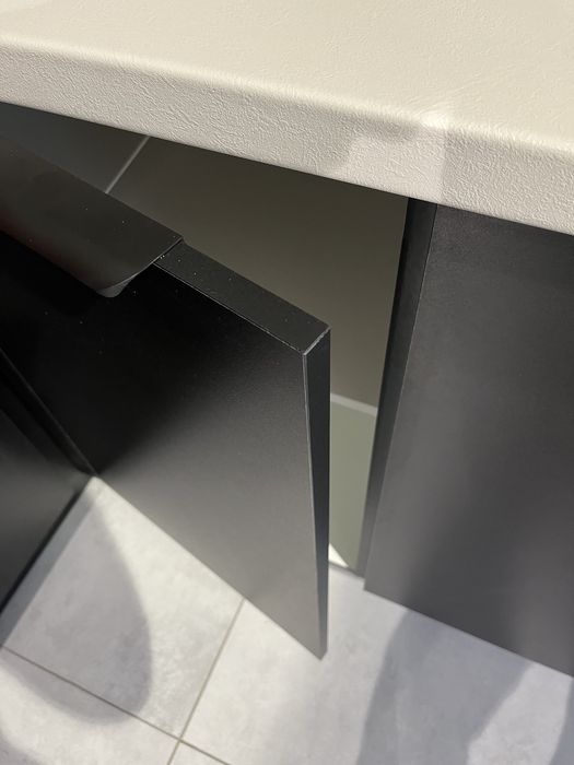 NOWA kuchnia meble kuchenne 355x190cm kaszmir Artisan narożna wymiar