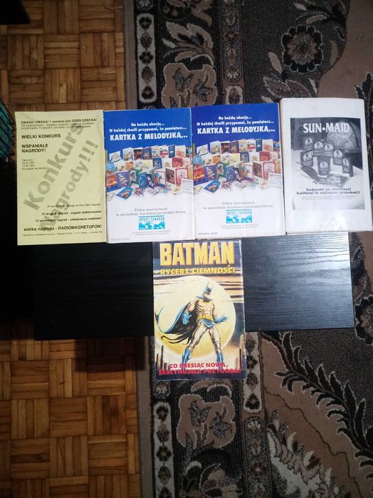 Batman 5/91, 6/91, 7/91, 8/91, 2/92