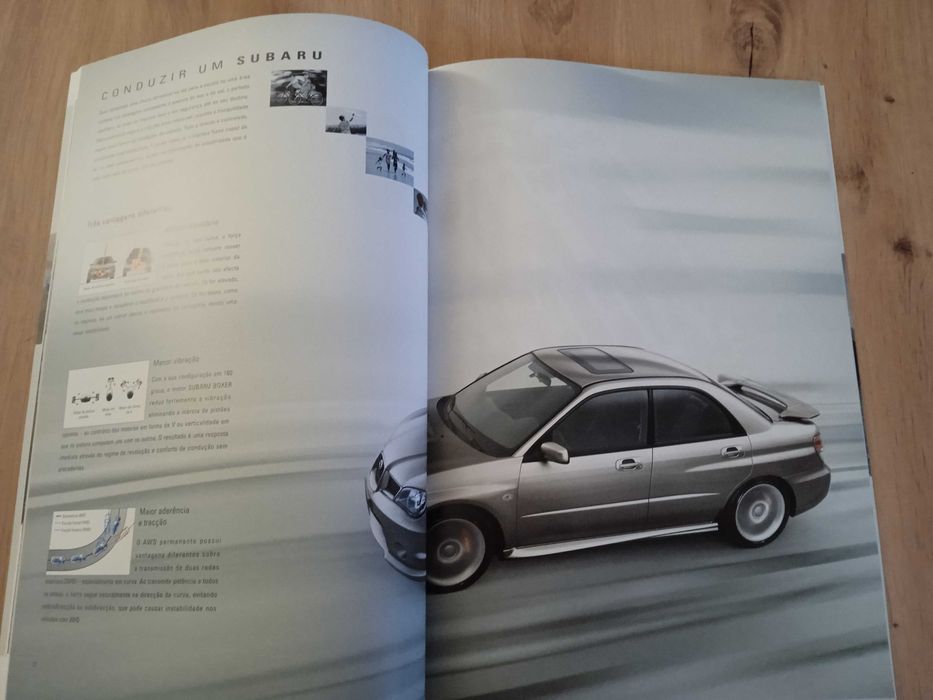 Catálogo Subaru Impreza, Legacy Outback